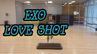 Exo /love shot /cardio zumbastep