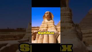 🤔Who Built the Sphinx really?🤨 #history #viral #egypt #educational #thriller #shorts