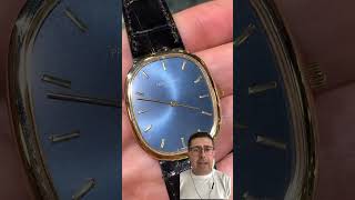 Vintage Patek Philippe Golden Ellipse