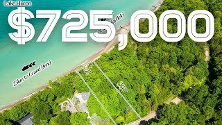 FOR SALE: Rare Lakefront Building Lot in Bayfield | 81' Lake Frontage with Stunning Sunsets