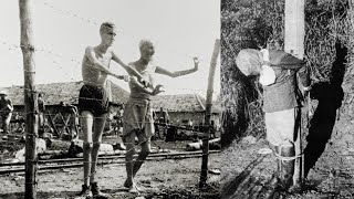 The Execution Of The Brutal Japanese General Of Selarang Barracks