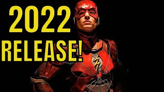 THE FLASH MOVIE FINALLY GETS RELEASE DATE