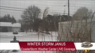 Winter Storm Janus Live Coverage