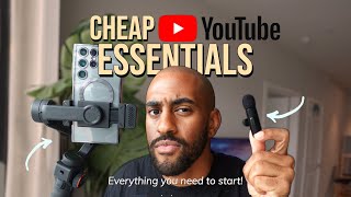 ESSENTIAL AND AFFORDABLE YOUTUBE EQUIPMENT FOR BEGINNER CONTENT CREATORS