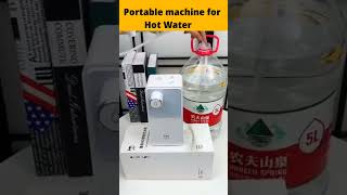 Portable machine for Hot Water/ Amazon products/ house stuff