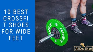 Top 10 Best Crossfit Shoes For Wide Feet Review