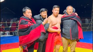 777 with Wrestling Champion Southern Angami Sports Association 2024