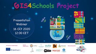 GIS4Schools - Presentation Webinar