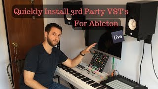 How To Install 3rd party VST's In Ableton Live