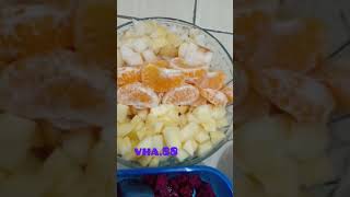 Salad buah simple enak ala vha.88