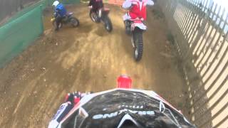 Motocross Action GoPro Hero 2!! (Honda CRF250r Stock exhaust)