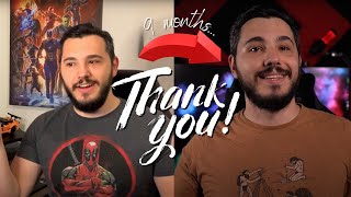 A Thank You Note: My Story From 0 to Over 10K Subs