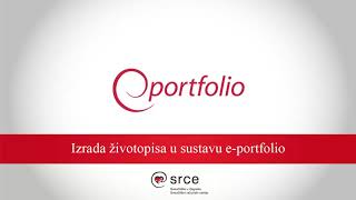 E-portfolio sustav (Mahara 20.04): Izrada životopisa