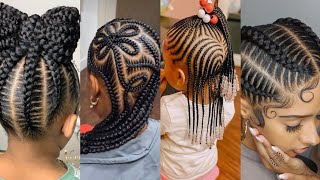 55+ Fun and Stylish Braids Hairstyles for Kids