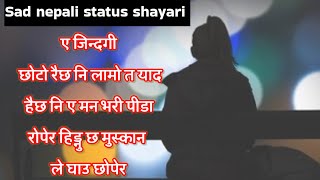 Man Xune Nepali Line Status || Nepali Status and Shayari || palam