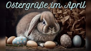 Im April, der #Osterhase macht was er will!