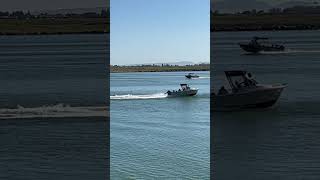 Boat Ricocheted BC Canada