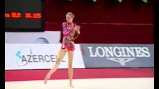 Olga Kapranova (RUS) ECh Baku 2007 EF rope