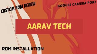 AARAV  TECH Live Stream