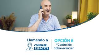 Realiza tu Control de Sobrevivencia