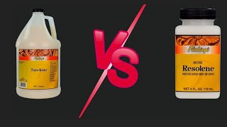 Tan Kote vs Resolene | Here's how to tell the difference.