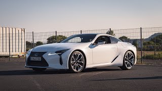 Lexus LC500 - 5.0 V8 // 4K