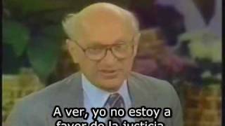 Milton Friedman - La Mentira de la Justicia