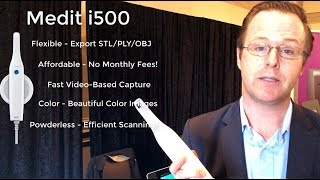 Medit i500 Intraoral Scanner First Impressions & Review!