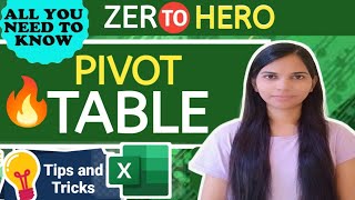 Pivot Table Excel In Hindi | All You Need to Know 🔥