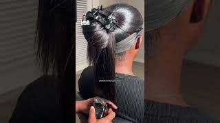 Let's view some Barbie pony tail. #viral