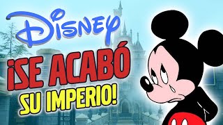 ¡SE ACABO SU EMPRESA! 🔥😱El ERROR que DESTRUIRA A DISNEY