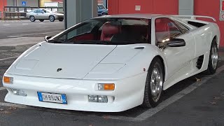 Lamborghini Diablo at Autoclassica Milano 2022. Like n Subscribe