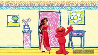 Elena meets Elmo and his world