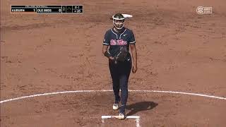 Auburn vs Ole Miss | Full College Softball 04/27/2024