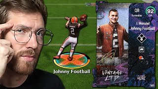 Johnny Football is in Madden 25!