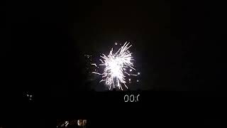 Sylvester Feuerwerk 2022/23 Bielefeld Sudbrack