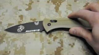 Benchmade 5000SBK Presidio Review