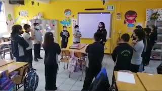 CANCIÓN DE LAS EMOCIONES - Colegio María Montessori (Arica, Chile)