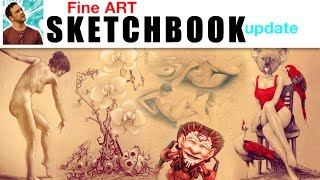 Fine Art Sketchbook