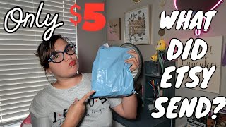 ETSY MYSTERY BEAUTY BOX UNBOXING