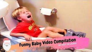 TRY NOT TO LAUGH - Best Funny Fails - Funny Baby Video Compilation 2020