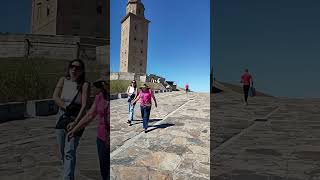 🤔CURIOSIDADES DE GALICIA NRO.8 🇪🇸 #FARO  #TORRE de #HERCULES #CORUÑA #GALICIA #ESPAÑA