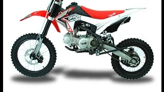 Thumpstar TSX 125cc BW 17/14 - CRF110 Plastics - Close Up and Walk Around