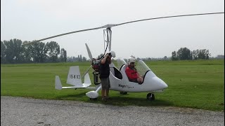 Volare su una motocicletta: l'autogiro, un velivolo per tutti!