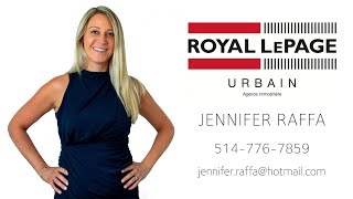 JENNIFER RAFFA - 200 CASTELNAU OUEST #301 - MONTREAL