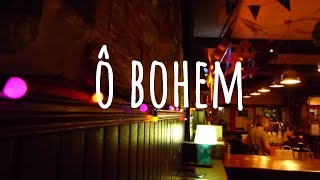 Ô BOHEM BAR CULTUREL AVEC ROMAIN PERRIN //