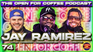 Jay Ramirez Talks About Blowing Up, Being a Quintuple Threat, His Influences & More! Open For Coffee