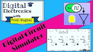 #2 D-level Sensitive Latch ➟ Digital Gate Circuit Simulator App