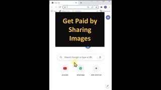 Get Paid for Sharing Images