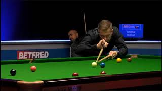 Decider: Kishan Hirani vs Robin Hull | Snooker World Championship Qualifiers Day 1.